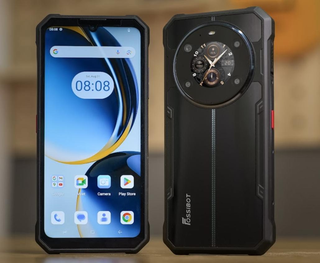 گوشی جان‌سخت فوسیبات F109 فایوجی با دو نمایشگر و باتری پرظرفیت عرضه شد
