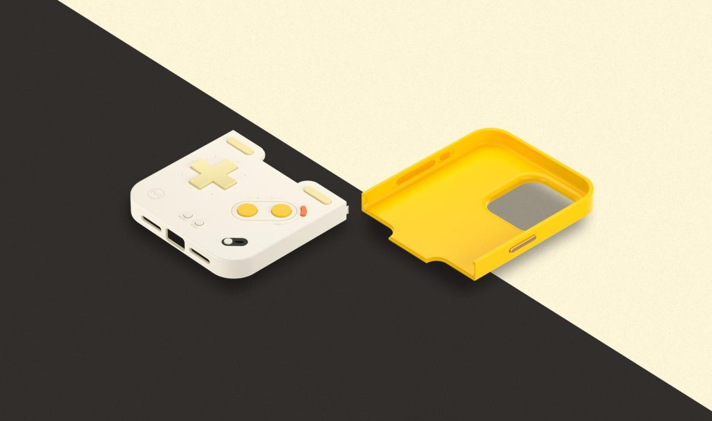 قاب گیم بیبی، آیفون را به یک کنسول دستی کلاسیک تبدیل می‌کند!