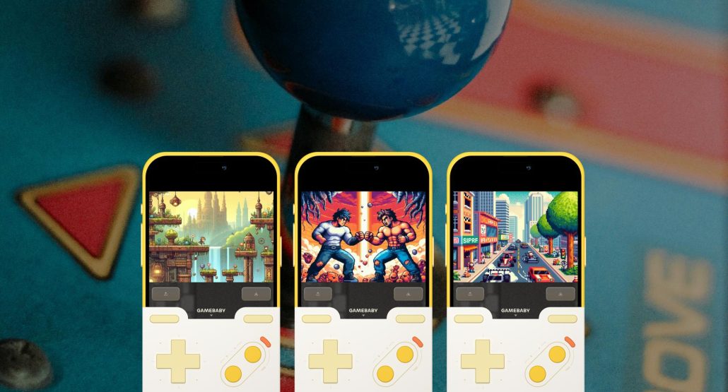 قاب گیم بیبی، آیفون را به یک کنسول دستی کلاسیک تبدیل می‌کند!