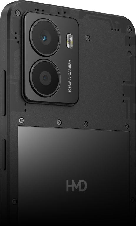 اچ ام دی فیوژن با طراحی ماژولار و دوربین اصلی 108 مگاپیکسلی رونمایی شد