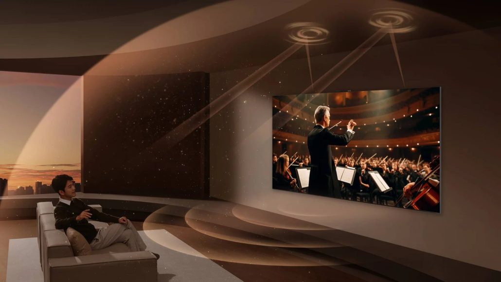 هواوی بزرگترین تلویزیون هوشمند خود را راهی بازار کرد؛ ۱۱۰ اینچی و 4K!