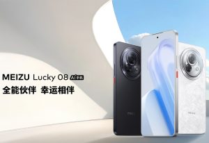 میزو Lucky 08 با قابلیت‌های متنوع مبتنی بر هوش مصنوعی رونمایی شد!