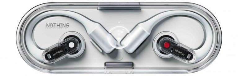 هدفون بی‌سیم ناتینگ ایر اوپن با شارژدهی 30 ساعته معرفی شد