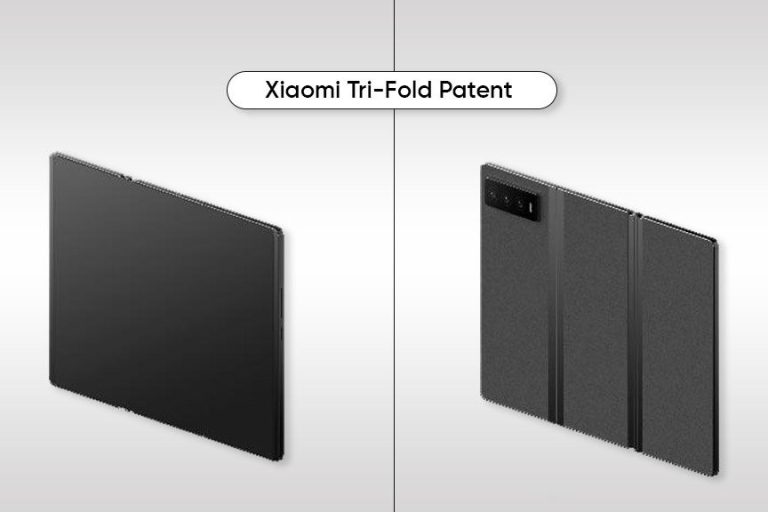 این پتنت، طراحی احتمالی گوشی تاشو شیائومی با سه نمایشگر و دو لولا را فاش می‌کند!