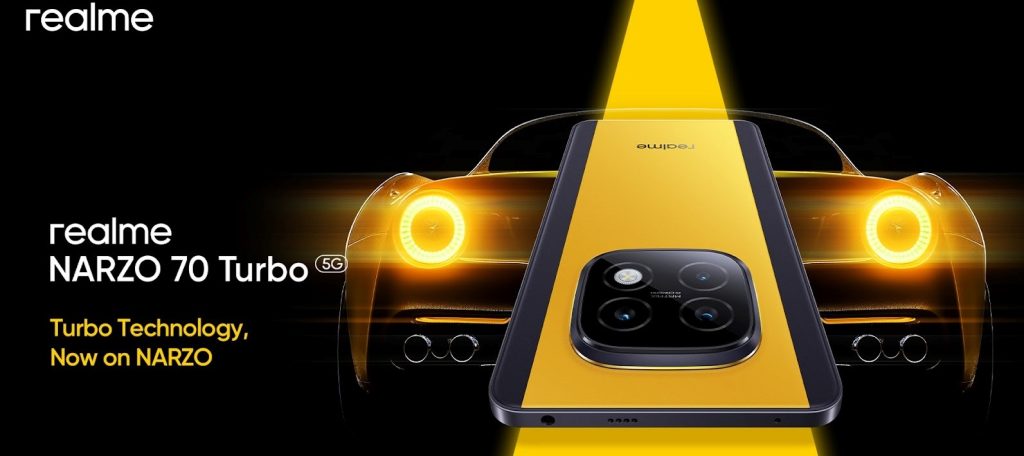 ظرفیت باتری و سرعت شارژ ریلمی نارزو 70 توربو به‌صورت رسمی تأیید شد