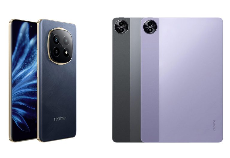 گوشی ریلمی P2 پرو و تبلت ریلمی پد 2 لایت معرفی شدند