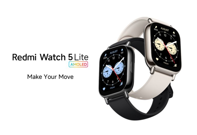 ردمی واچ 5 لایت با طراحی جذاب و برچسب قیمتی 50 دلاری معرفی شد!