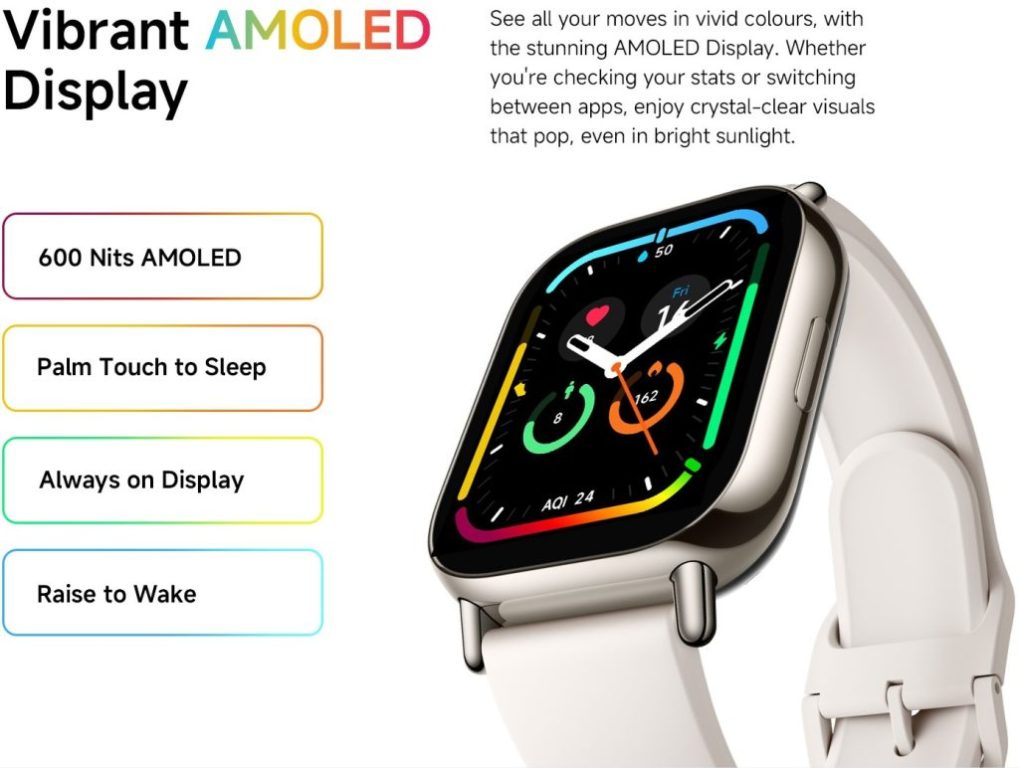 ردمی واچ 5 لایت با طراحی جذاب و برچسب قیمتی 50 دلاری معرفی شد!