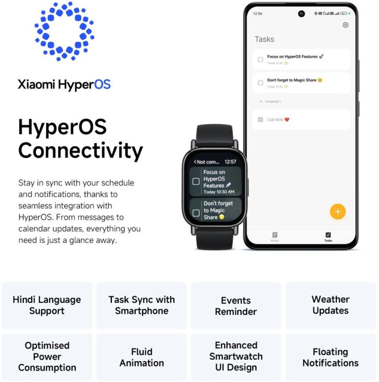 ردمی واچ 5 لایت با طراحی جذاب و برچسب قیمتی 50 دلاری معرفی شد!