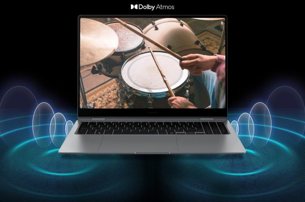 سامسونگ از لپ تاپ گلکسی بوک 5 پرو 360 با پردازنده جدید اینتل رونمایی کرد