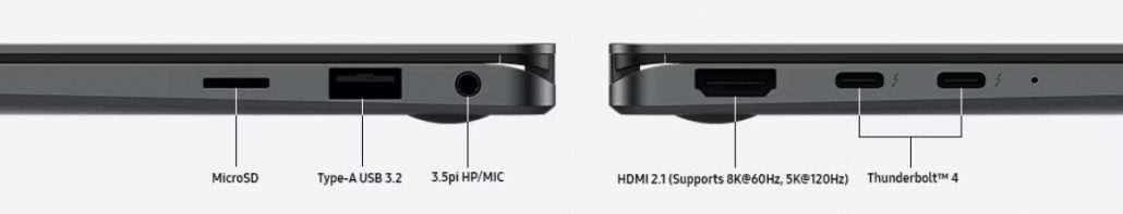 سامسونگ از لپ تاپ گلکسی بوک 5 پرو 360 با پردازنده جدید اینتل رونمایی کرد