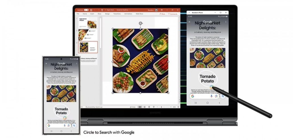 سامسونگ از لپ تاپ گلکسی بوک 5 پرو 360 با پردازنده جدید اینتل رونمایی کرد