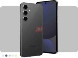 رندرهای رسمی گوشی گلکسی S24 FE سامسونگ در چهار رنگ به بیرون درز کرد