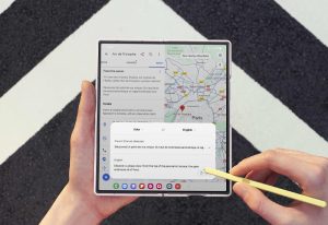 نسخه ویژه گلکسی زد فولد سامسونگ احتمالاً از قلم لمسی S Pen پشتیبانی می‌کند