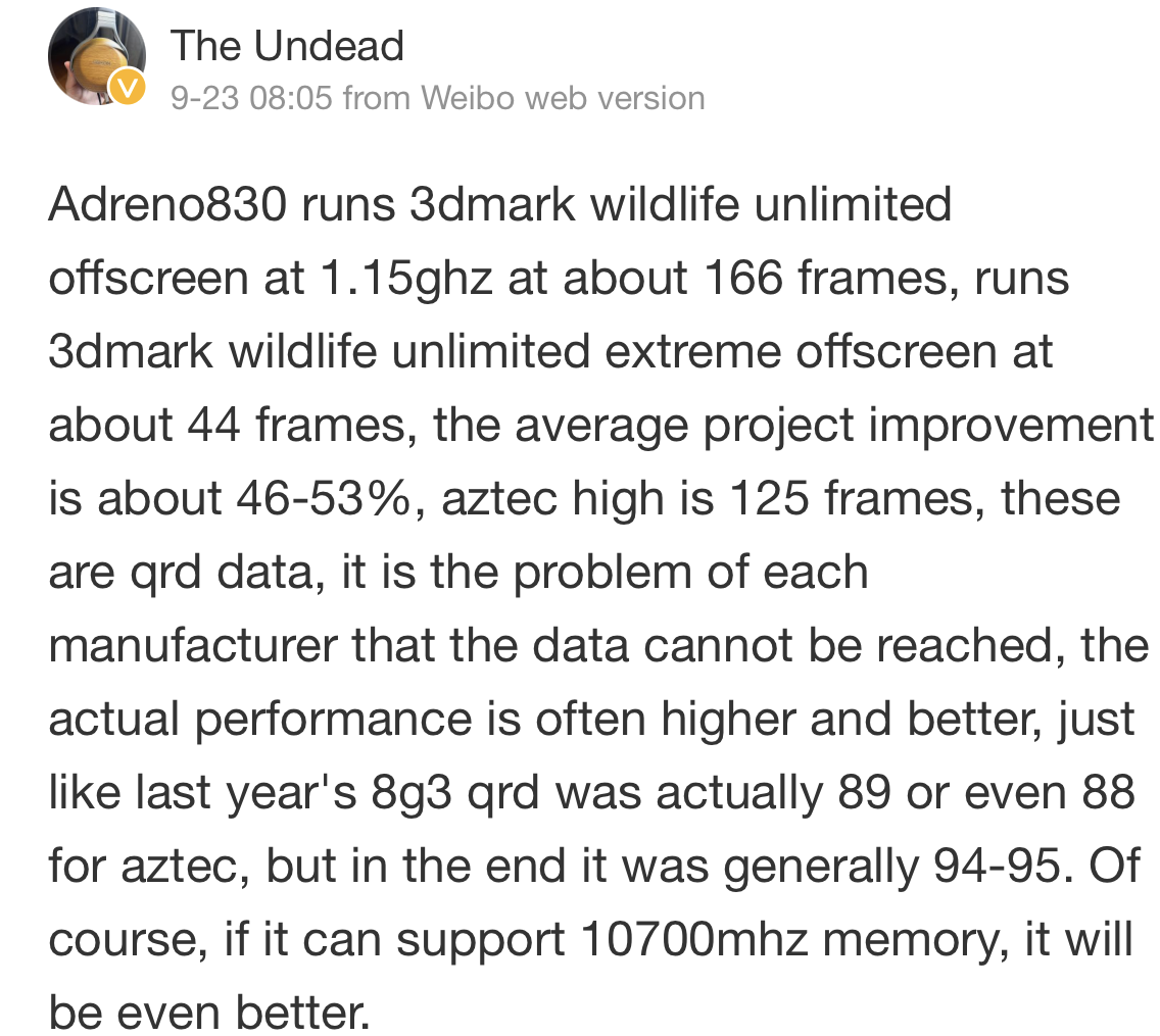 پردازنده گرافیکی اسنپدراگون 8 نسل 4 تا 56 درصد نسبت به نسل پیش ارتقاء مییابد!