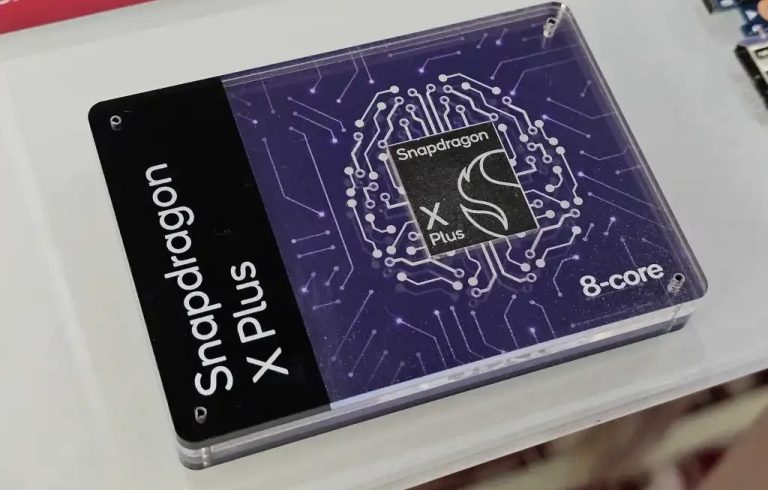 پردازنده 8 هسته‌ای اقتصادی اسنپدراگون ایکس پلاس کوالکام معرفی شد