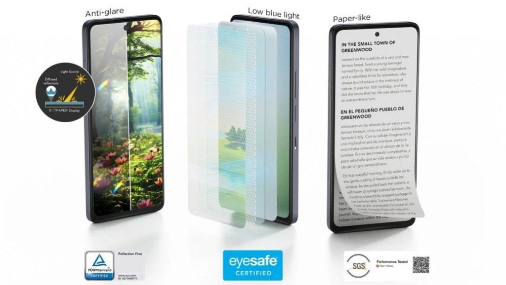 برند TCL از گوشی های 50 نکست پیپر و 50 پرو نکست پیپر رونمایی کرد