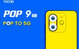 مشخصات کلیدی و طراحی ظاهری تکنو پاپ 9 فایوجی فاش شد!