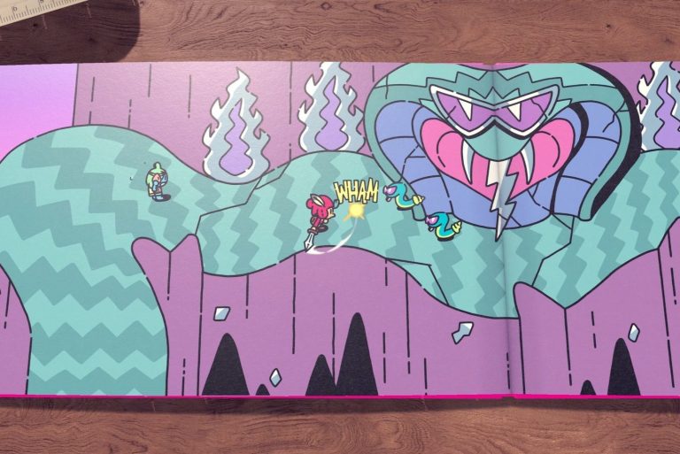 بازی The Plucky Squire روی کنسول نینتندو سوییچ با نرخ ۶۰ فریم اجرا نخواهد شد!