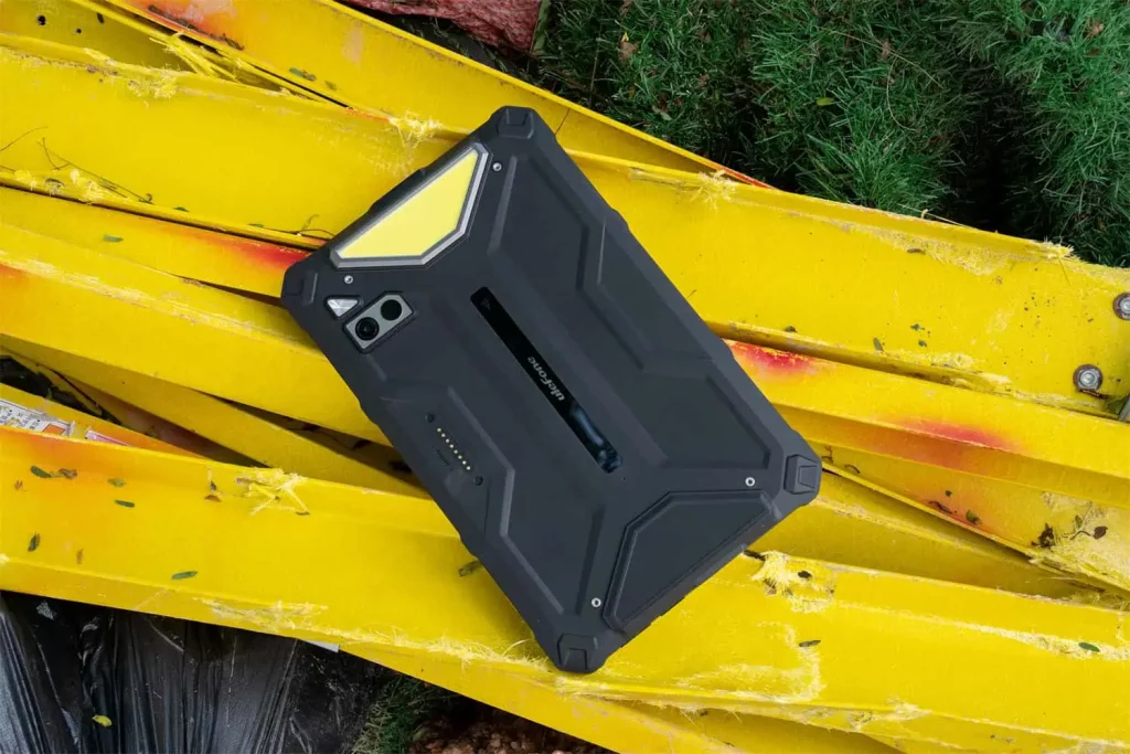 اولین تبلت جان‌سخت 5G جهان؛ سری یولفون آرمور پد 4 اولترا معرفی شد!