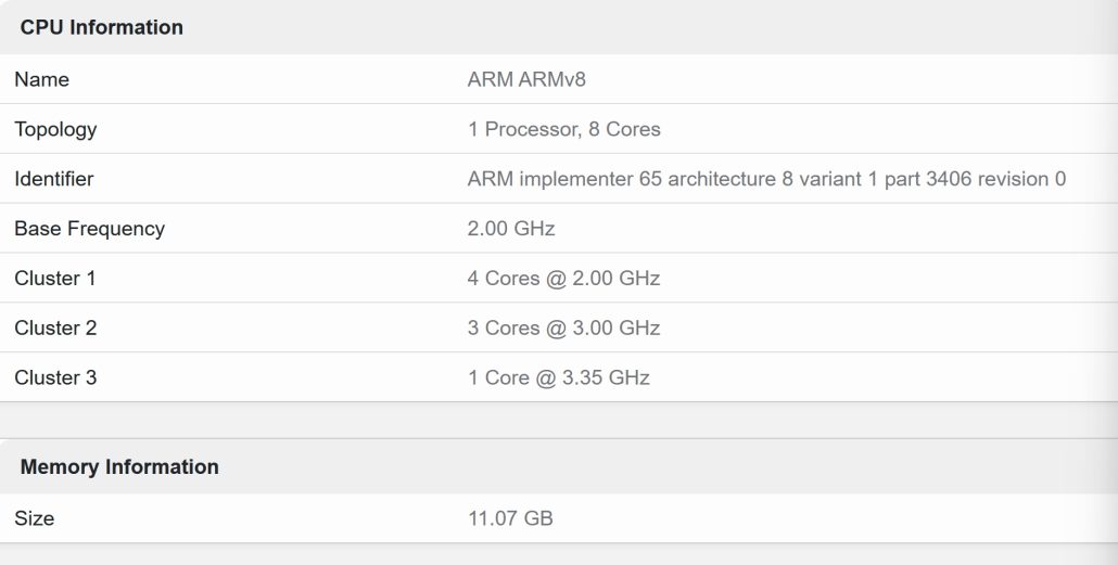 ویوو T3 اولترا با تراشه دایمنسیتی 9200 پلاس در بنچمارک گیک‌بنچ رؤیت شد
