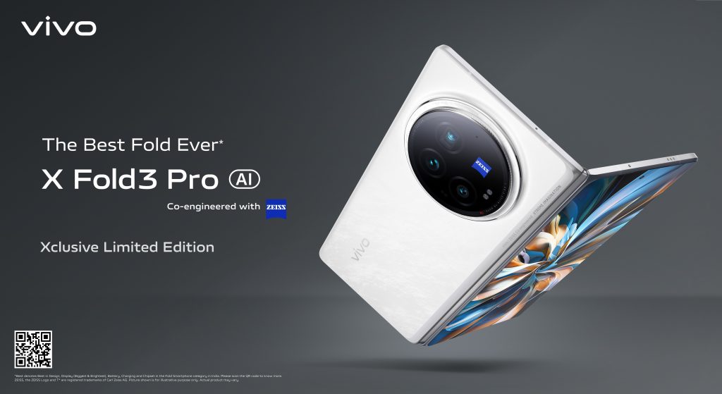 نسخه محدود Lunar White گوشی ویوو ایکس فولد 3 پرو رونمایی شد!