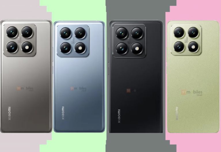 گزینههای رنگی شیائومی 14T و شیائومی 14T پرو از طریق تصاویر رندر فاش شد