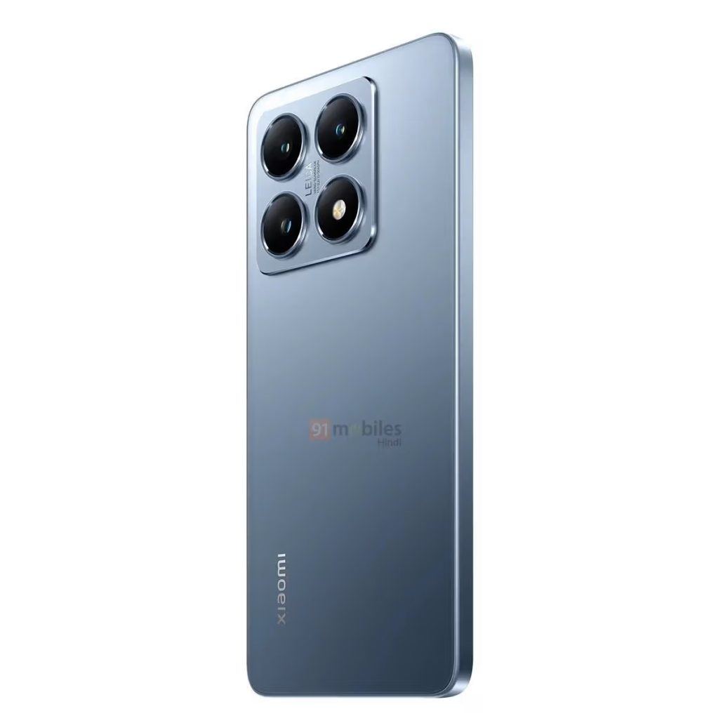 گزینههای رنگی شیائومی 14T و شیائومی 14T پرو فاش شد