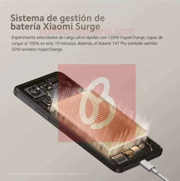 تصاویر تبلیغاتی شیائومی 14T پرو به بیرون درز کرد