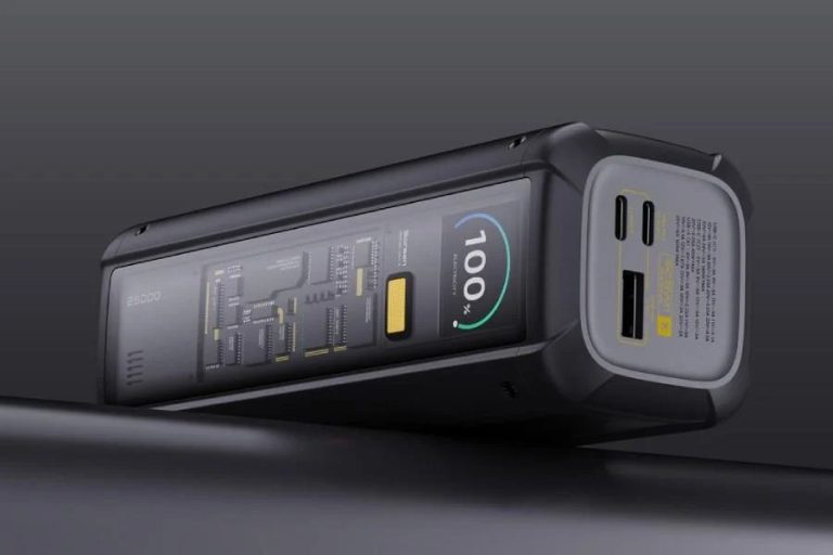 پاوربانک جدید شیائومی با ظرفیت 14 هزار میلیآمپرساعتی و طراحی شفاف معرفی شد