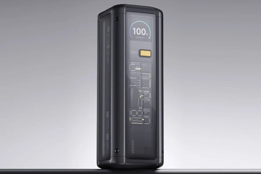 پاوربانک جدید شیائومی با ظرفیت 14 هزار میلیآمپرساعتی و طراحی شفاف معرفی شد