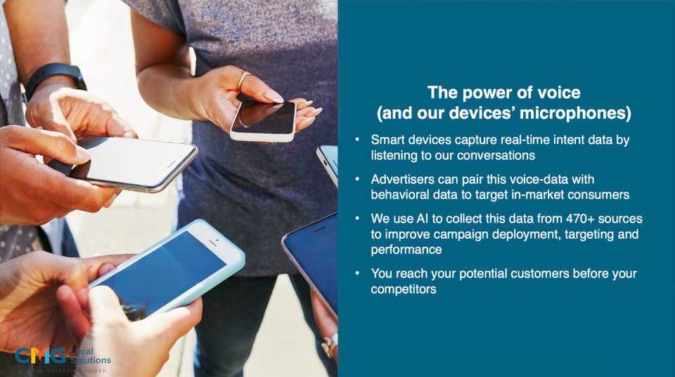 تبلیغات آنلاین نشان می دهند که گوشی شما حرف‌هایتان را گوشی می کند!