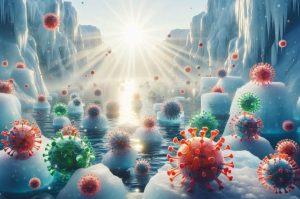 کشف ویروسهایی ۴۰ هزار ساله در چین که تاکنون ناشناخته مانده بودند!