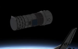 مشاهده فضاپیمای محرمانه پنتاگون با یک تلسکوپ از حیاط‌خلوت خانه!