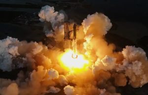 انفجار سفینه فضایی اسپیس ایکس حفره‌ای به طول چندین مایل‌ در یونوسفر زمین ایجاد کرد!