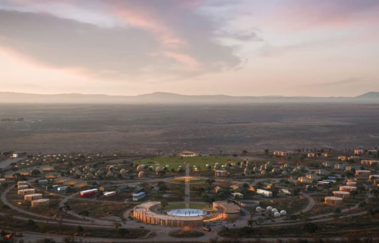 اولین هتل چاپ سه‌بعدی جهان، El Cosmico، در صحرای تگزاس افتتاح خواهد شد!