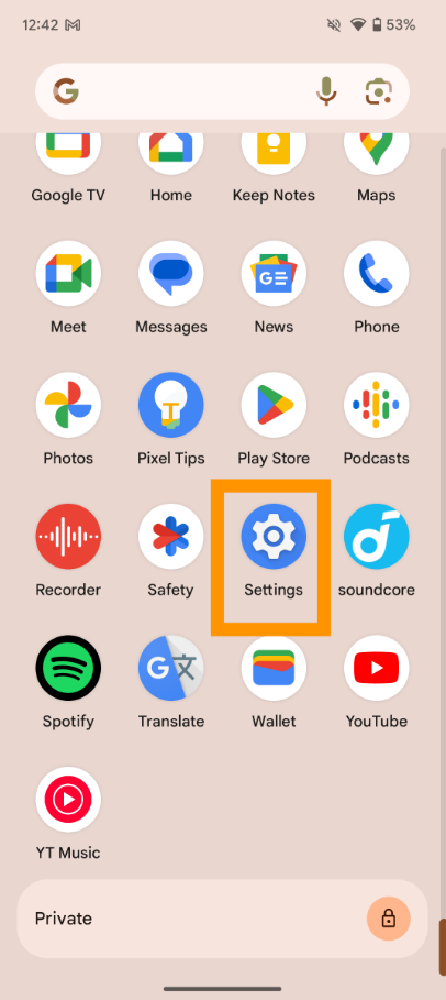 چگونه لرزش تطبیقی اندروید 15 را فعال کنیم؟