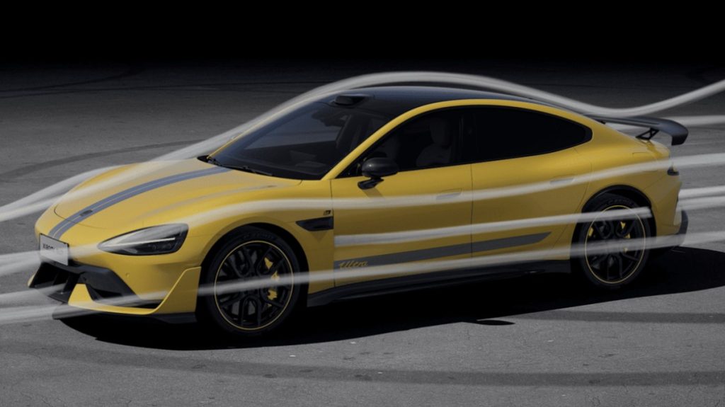 شیائومی SU7 اولترا معرفی شد؛ شتاب 0 تا 100 تنها 1.98 ثانیه!