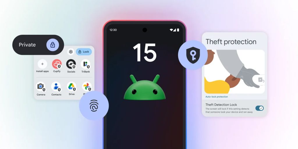 اندروید 15 ابتدا به دستگاههای سری پیکسل گوگل راه خواهد یافت!