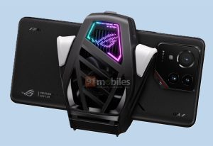 طراحی گوشی گیمینگ راگ فون 9 پرو ایسوس از طریق تصاویر رندر فاش شد!