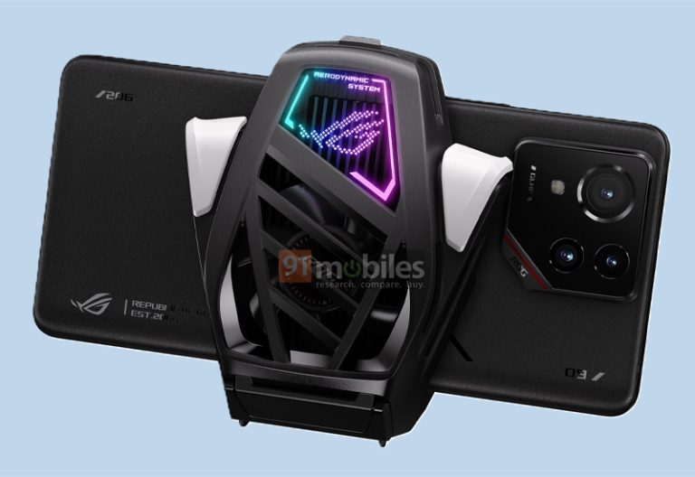 طراحی گوشی گیمینگ راگ فون 9 پرو ایسوس از طریق تصاویر رندر فاش شد!