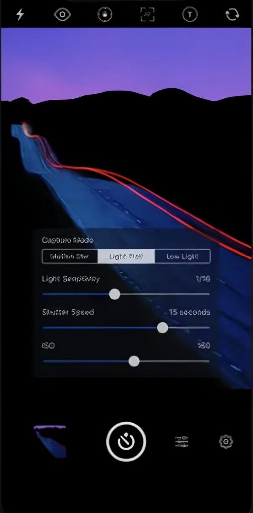 معرفی بهترین برنامه های عکاسی در شب