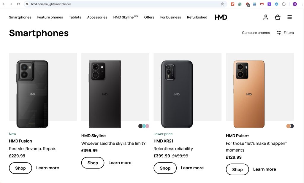 پایان نوکیا؟ HMD تمامی دستگاه‌های نوکیا را از بازارهای اروپایی جمع می‌کند!