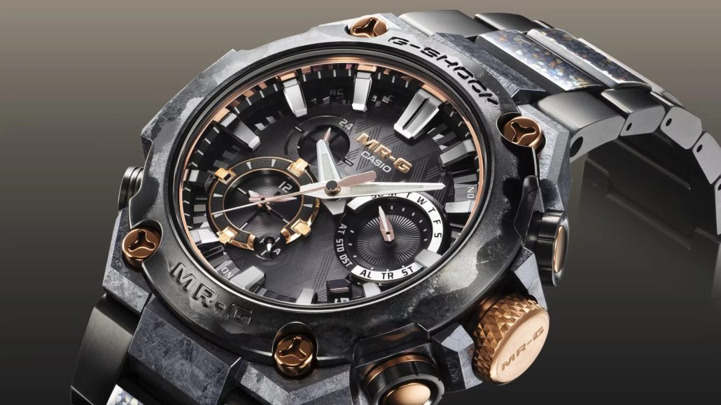 ساعت مچی اختصاصی جی شاک با طراحی الهامگرفته از شمشیرهای ژاپنی معرفی شد!