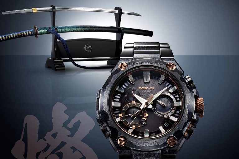 ساعت مچی اختصاصی جی شاک با طراحی الهامگرفته از شمشیرهای ژاپنی معرفی شد!