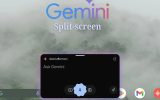 گوگل پشتیبانی چت بات جمینای از حالت Split-Screen را گسترش خواهد داد!