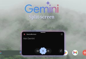 گوگل پشتیبانی چت بات جمینای از حالت Split-Screen را گسترش خواهد داد!