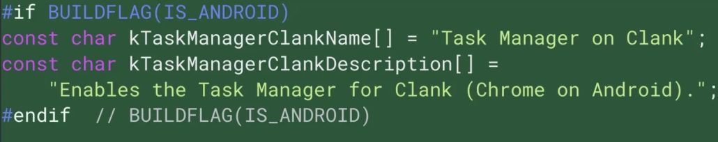 نسخه اندرویدی گوگل کروم احتمالاً به‌زودی به تسک منیجر مجهز می‌شود!
