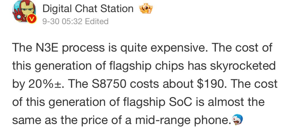 اسنپدراگون 8 نسل 4 نسبت به دایمنسیتی 9400 گرانتر خواهد بود!