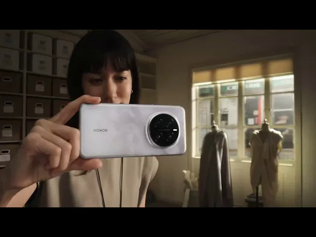 ویدیوی تبلیغاتی جدید آنر مجیک 7 پرو، طراحی جزیره دوربین آن را به نمایش می‌گذارد!